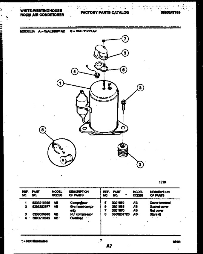 Diagram for WAL117P1A2