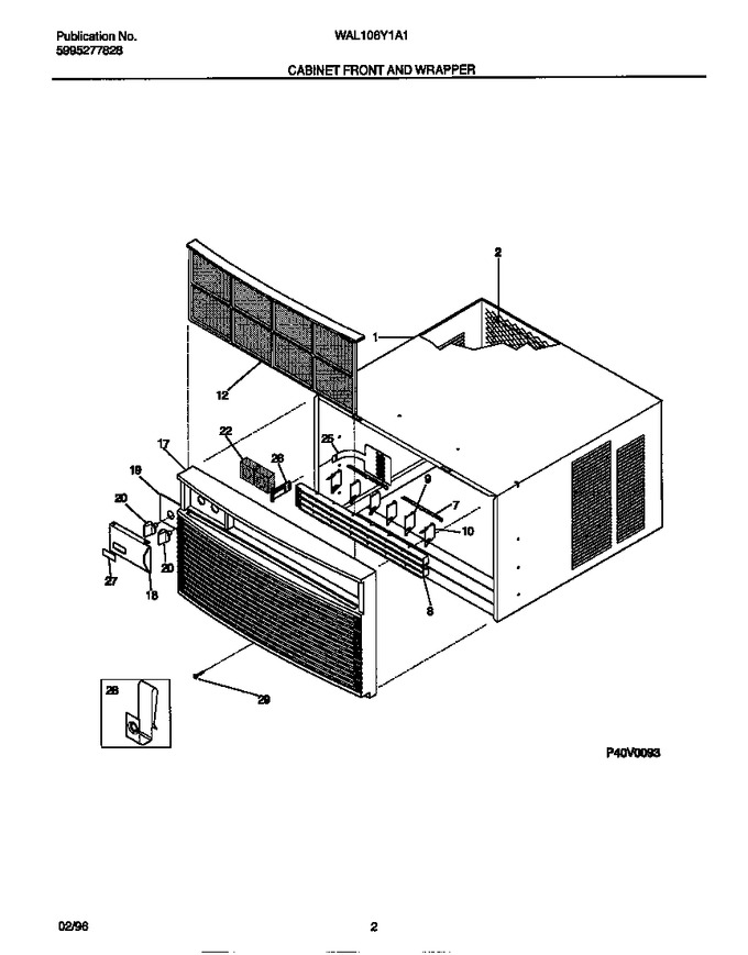 Diagram for WAL106Y1A1