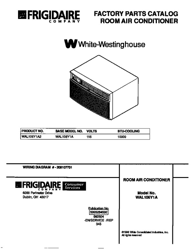Diagram for WAL106Y1A2