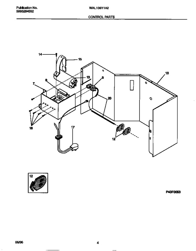 Diagram for WAL106Y1A2