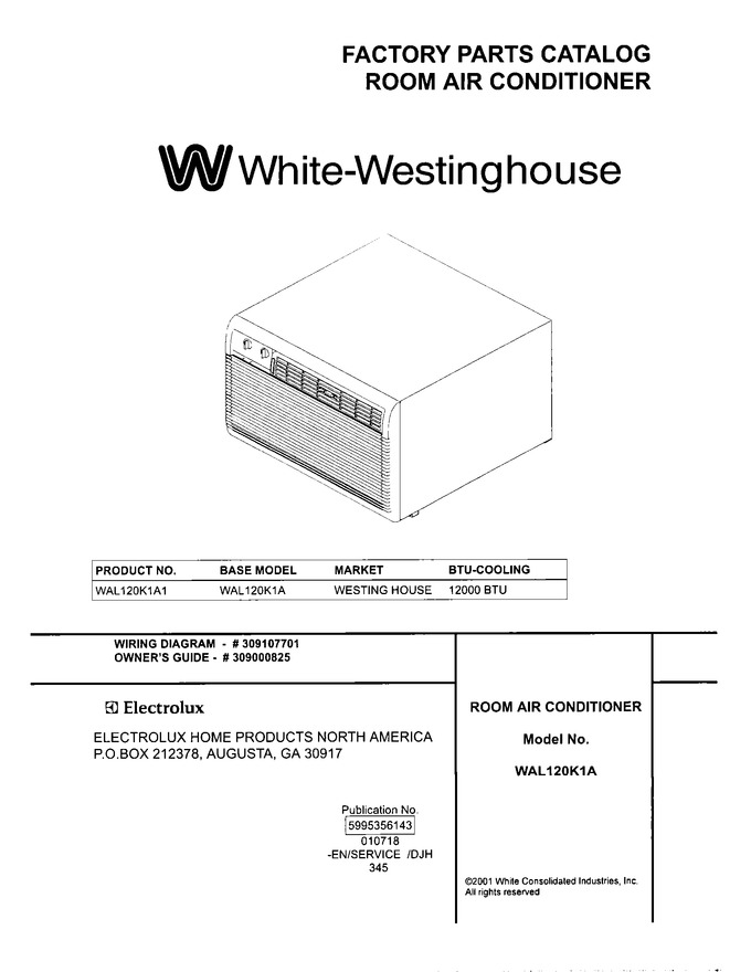 Diagram for WAL120K1A1