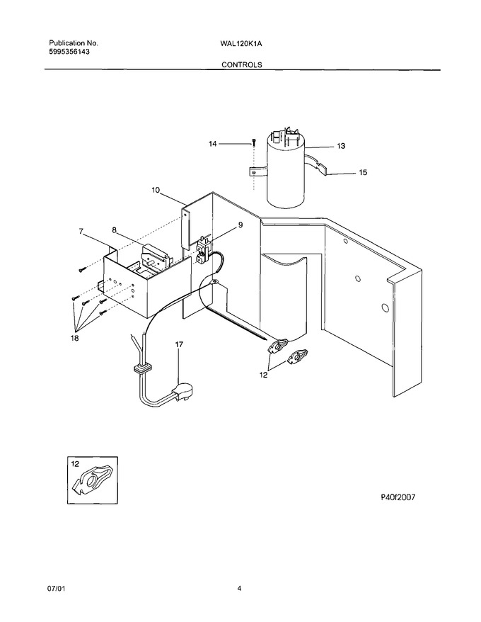 Diagram for WAL120K1A1