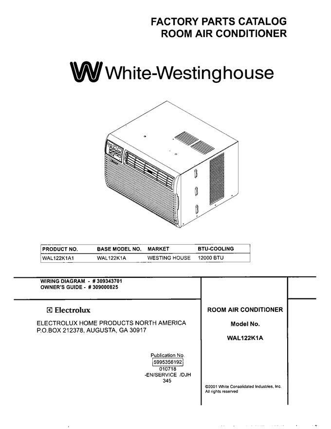 Diagram for WAL122K1A1