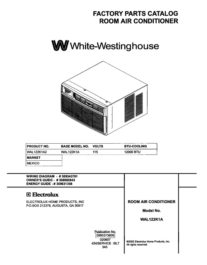 Diagram for WAL122K1A2