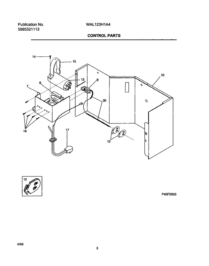 Diagram for WAL123H1A4