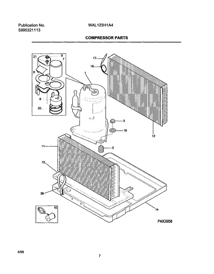 Diagram for WAL123H1A4
