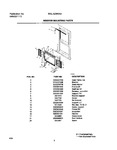 Diagram for 09 - Window Mounting Parts
