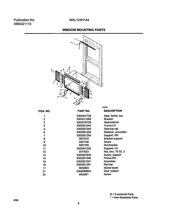 Diagram for WAL123H1A4