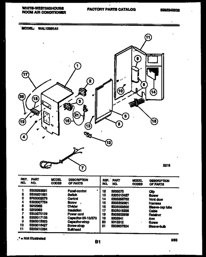 Diagram for WAL123S1A1
