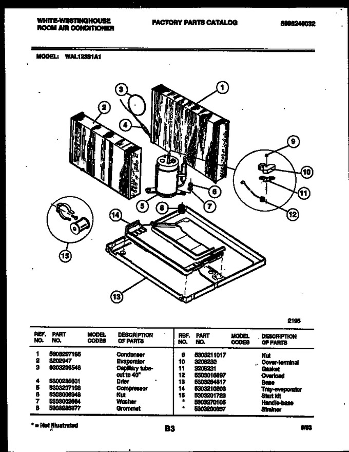 Diagram for WAL123S1A1