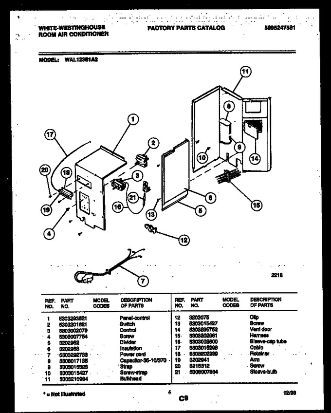 Diagram for WAL123S1A2