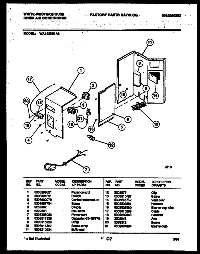 Diagram for WAL123S1A3