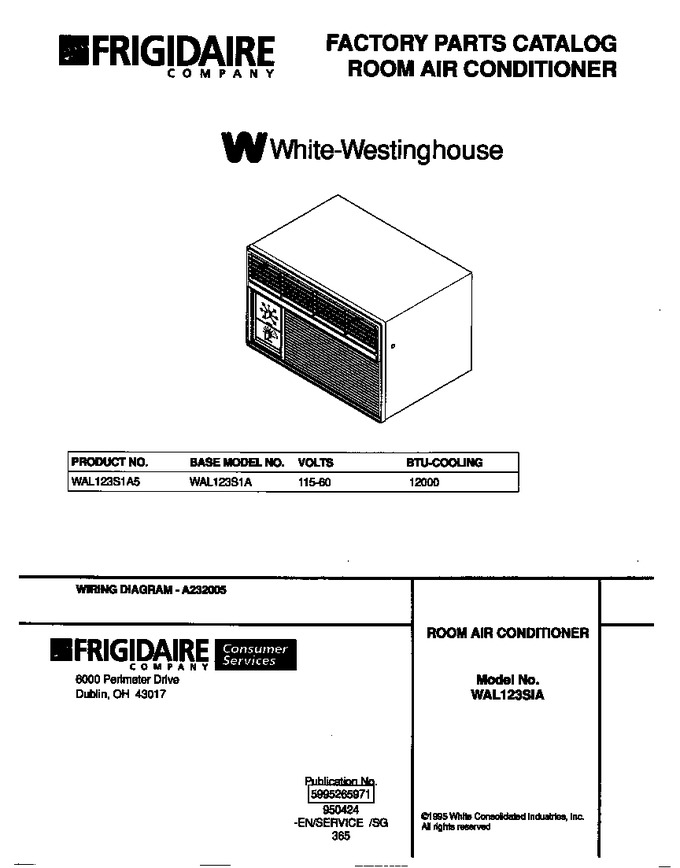 Diagram for WAL123S1A5