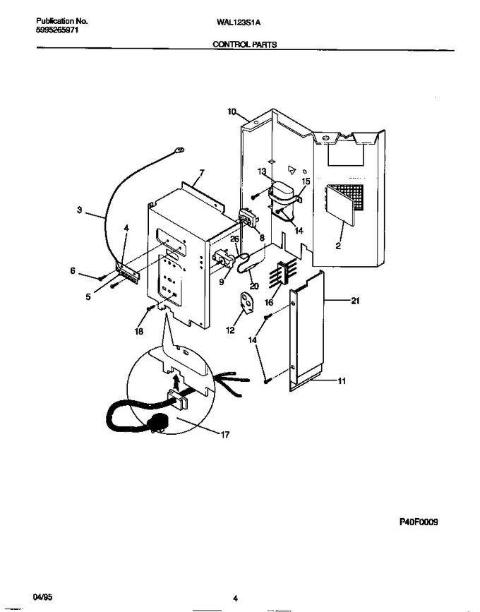 Diagram for WAL123S1A5