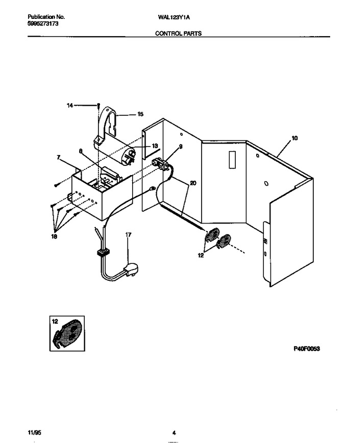 Diagram for WAL123Y1A1