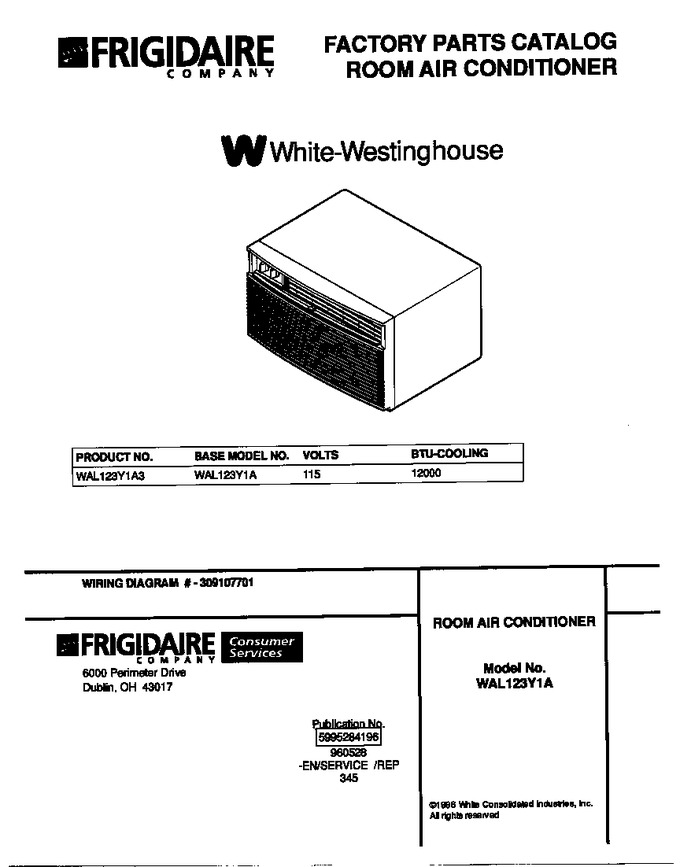 Diagram for WAL123Y1A3