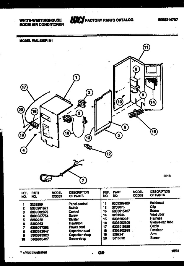 Diagram for WAL125P1A1