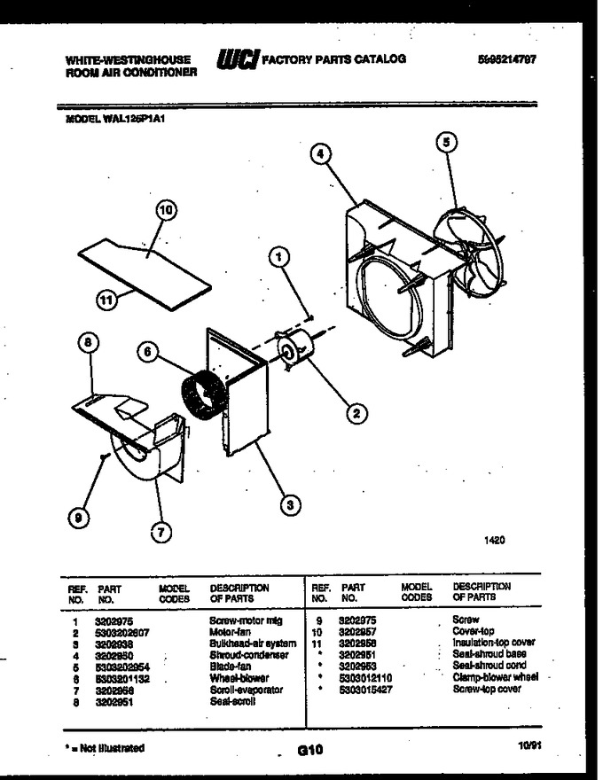 Diagram for WAL125P1A1