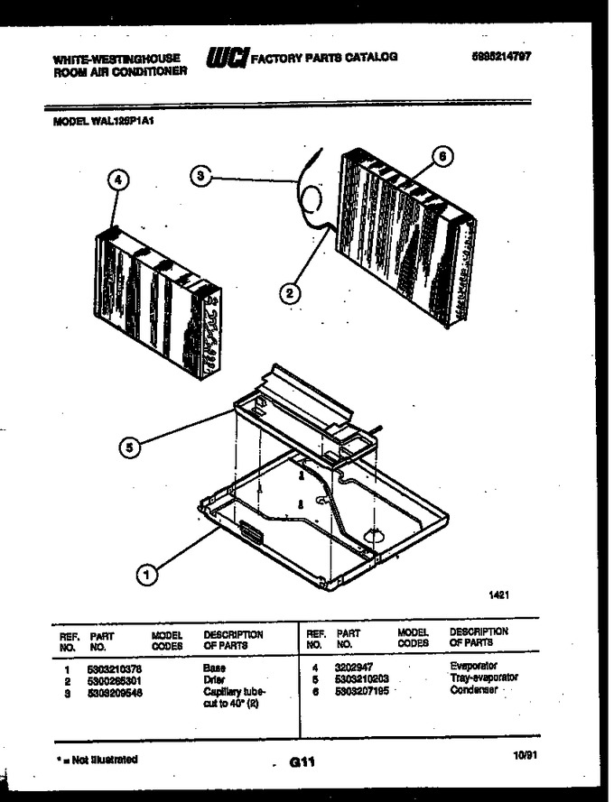 Diagram for WAL125P1A1
