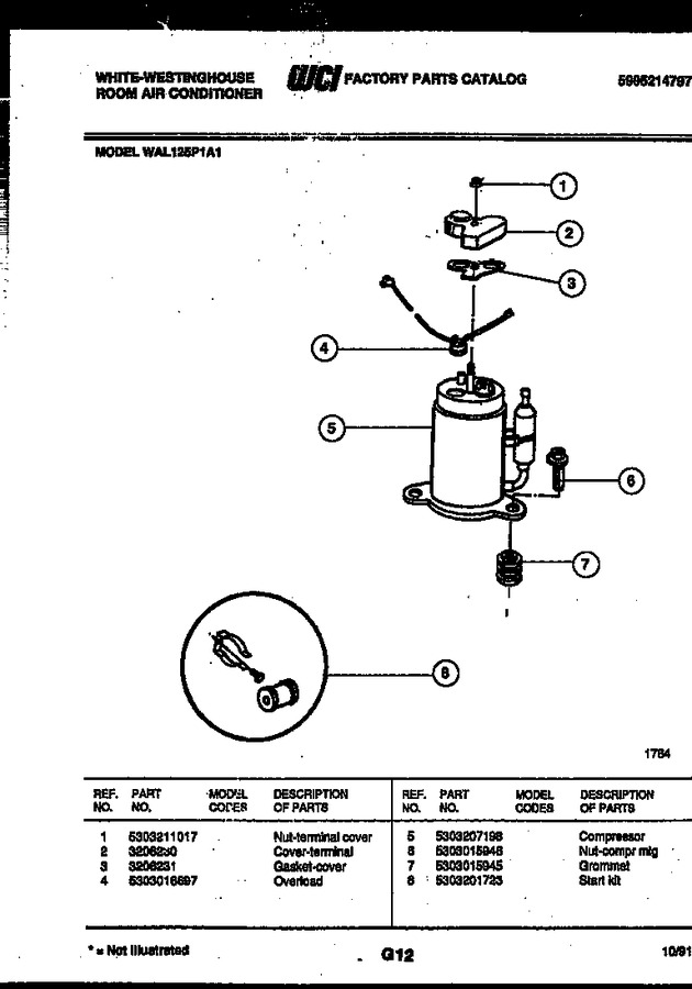 Diagram for WAL125P1A1