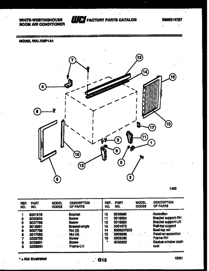 Diagram for WAL125P1A1