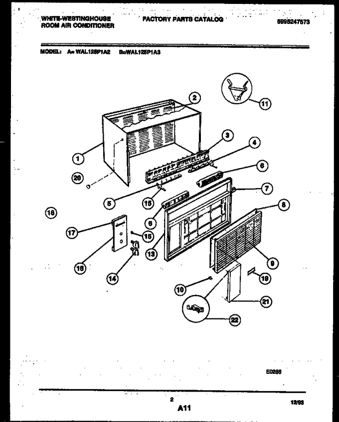 Diagram for WAL125P1A2
