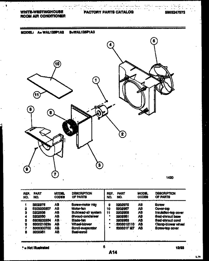 Diagram for WAL125P1A3