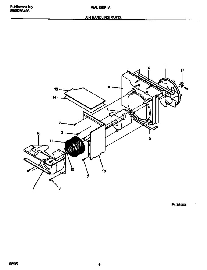 Diagram for WAL125P1A5