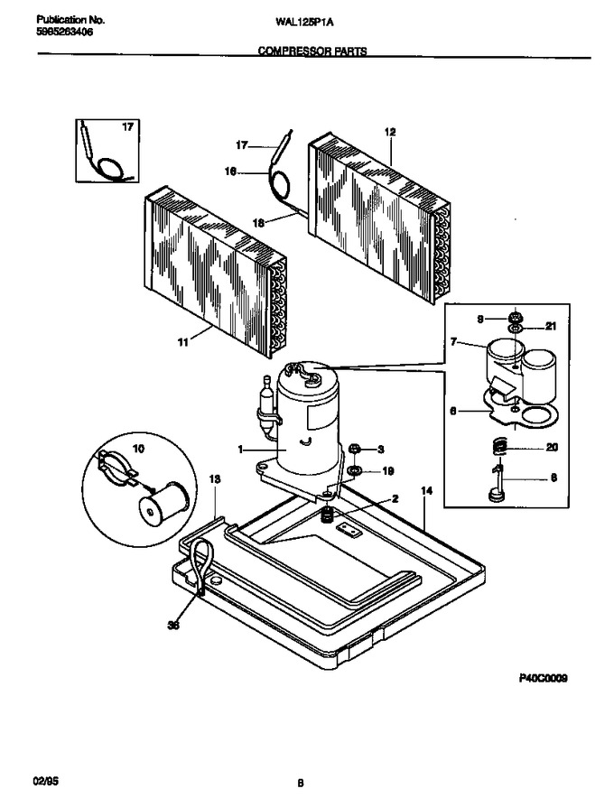 Diagram for WAL125P1A5