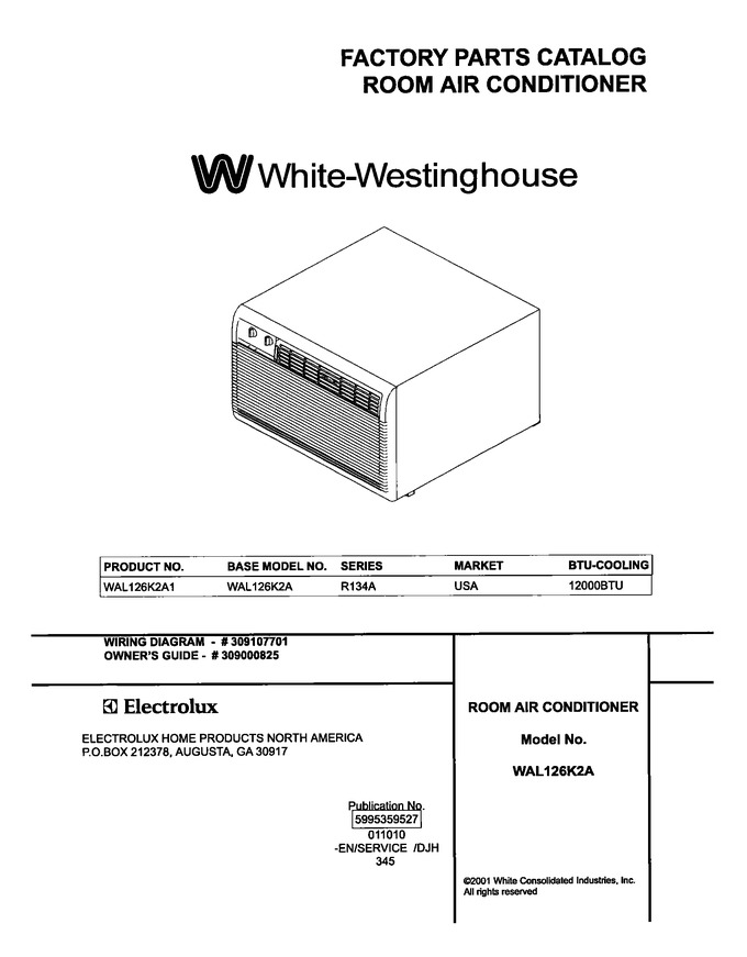 Diagram for WAL126K2A1