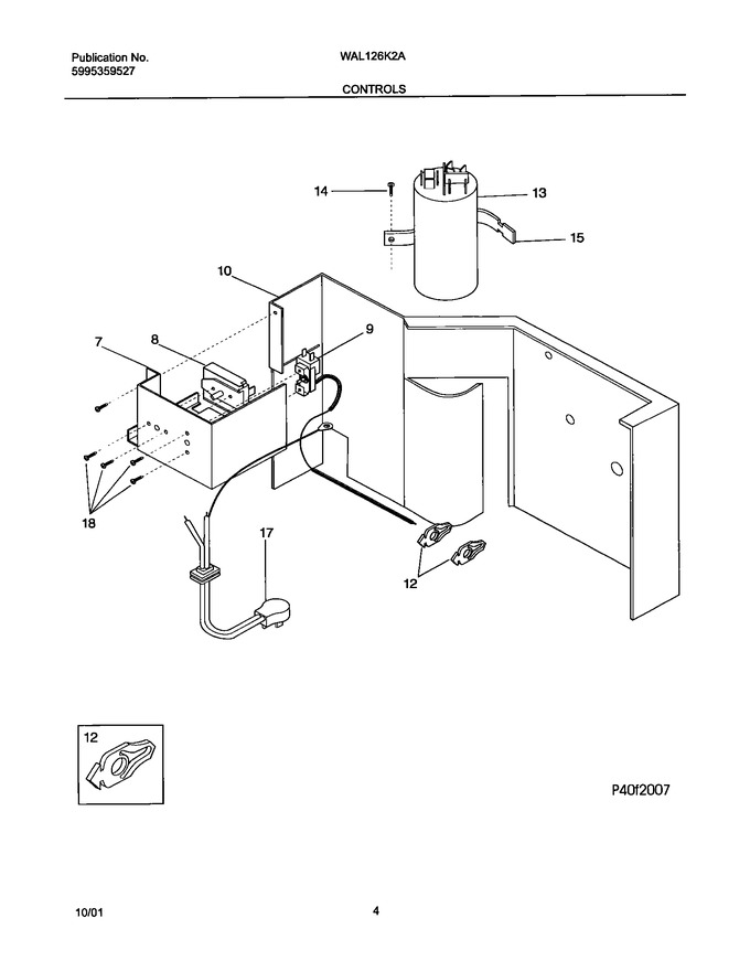 Diagram for WAL126K2A1