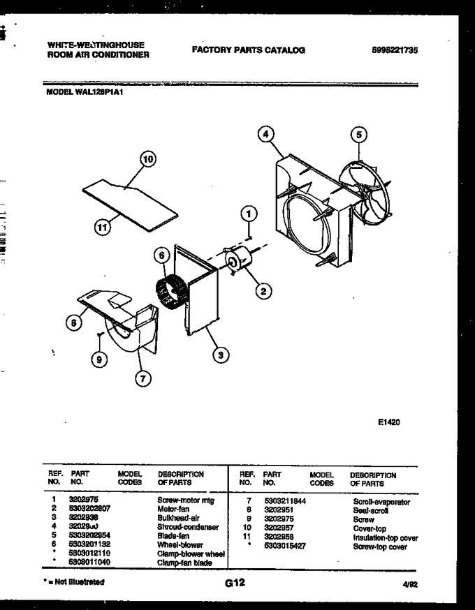 Diagram for WAL126P1A1