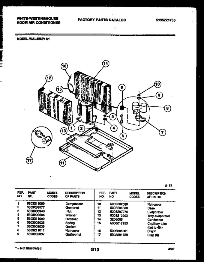 Diagram for WAL126P1A1
