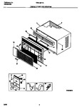 Diagram for 02 - Cabinet Front And Wrapper