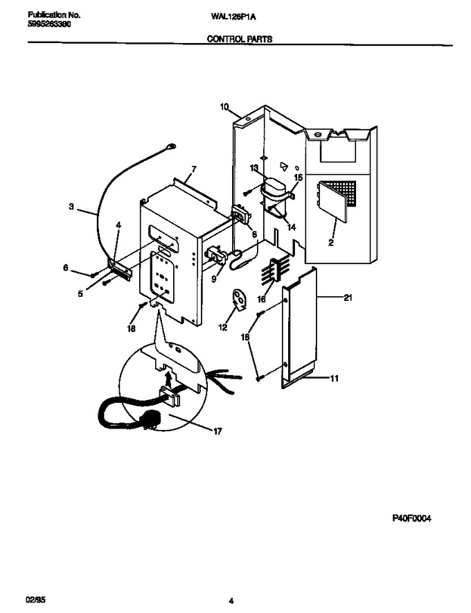 Diagram for WAL126P1A2