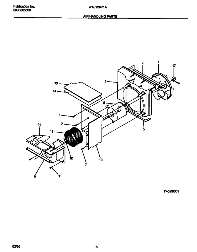 Diagram for WAL126P1A3
