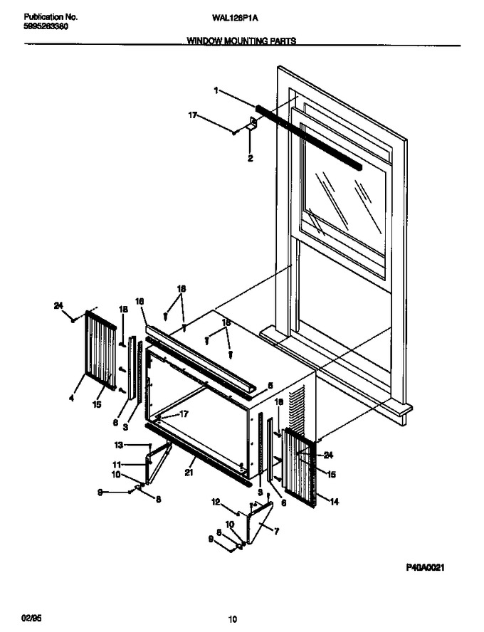 Diagram for WAL126P1A3
