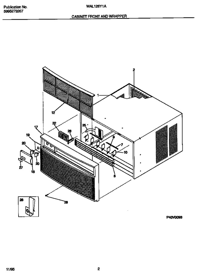 Diagram for WAL126Y1A1