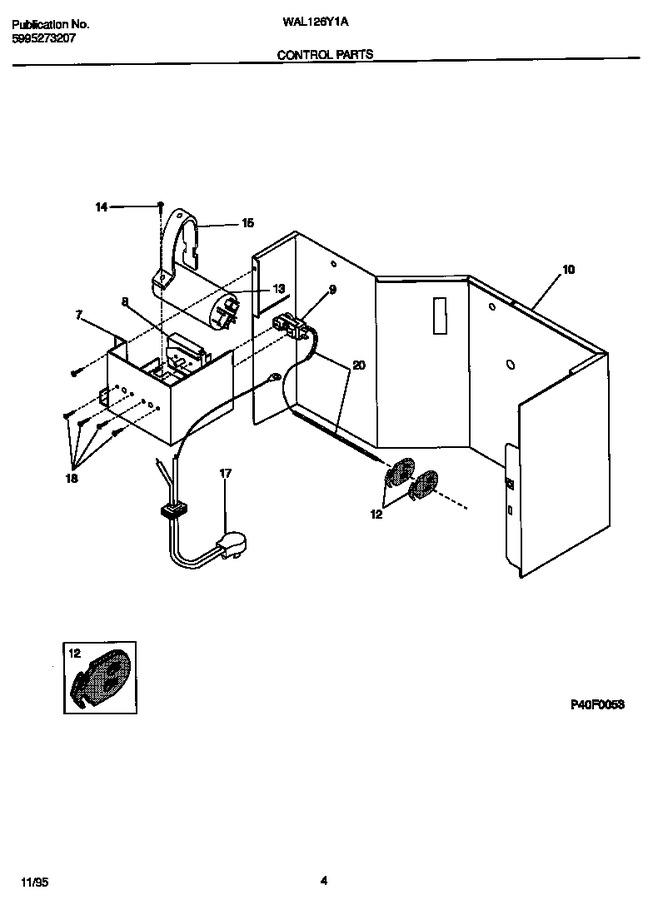 Diagram for WAL126Y1A1