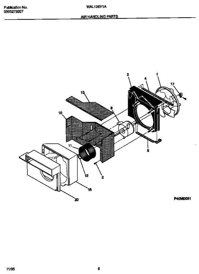 Diagram for WAL126Y1A1