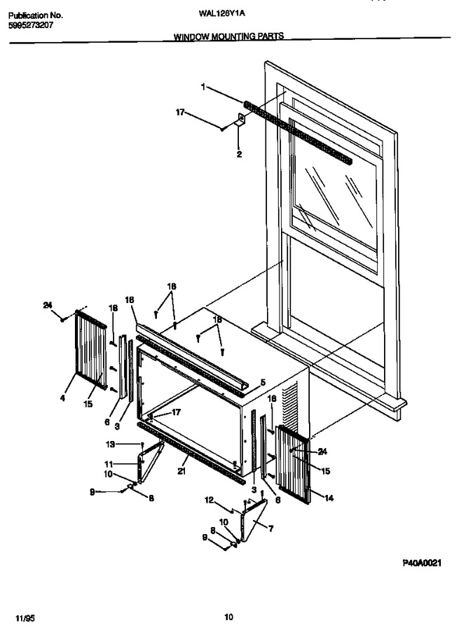 Diagram for WAL126Y1A1