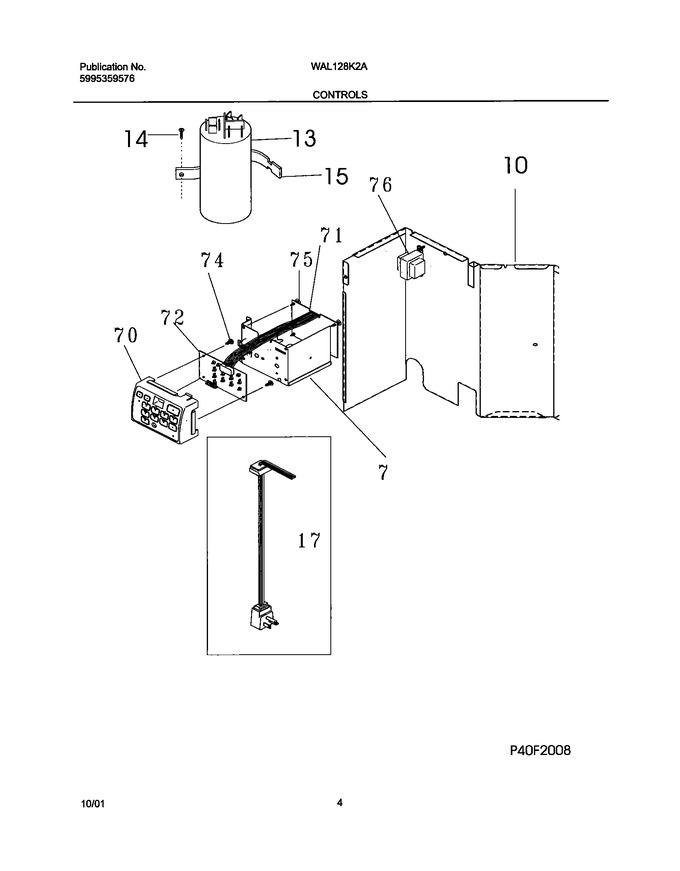Diagram for WAL128K2A1