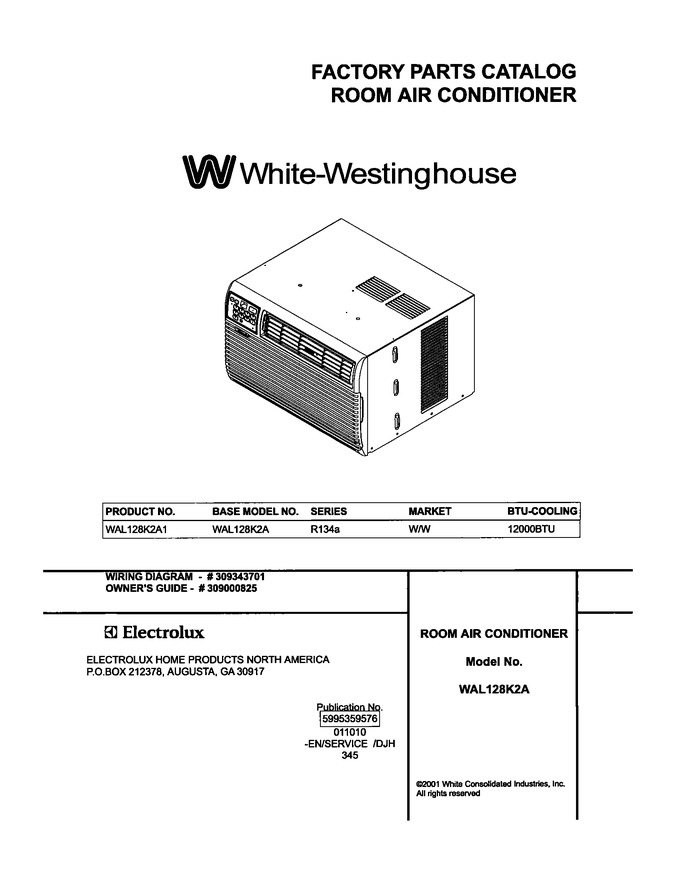 Diagram for WAL128K2A1