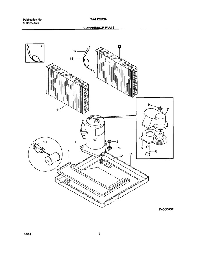 Diagram for WAL128K2A1