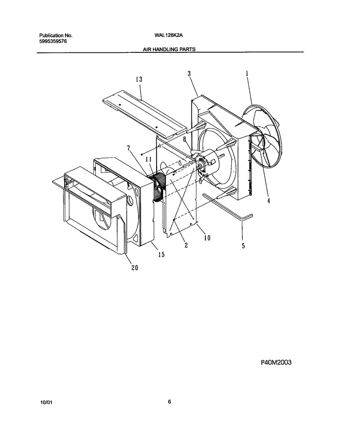 Diagram for WAL128K2A1