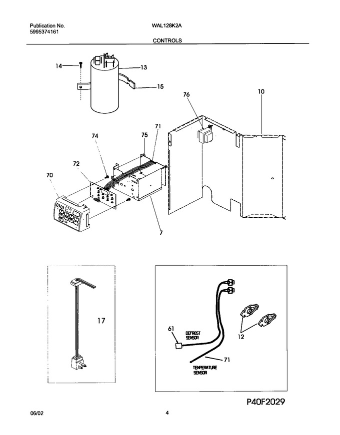 Diagram for WAL128K2A2