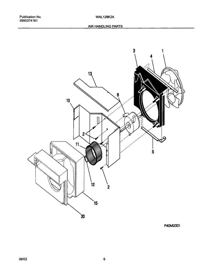 Diagram for WAL128K2A2