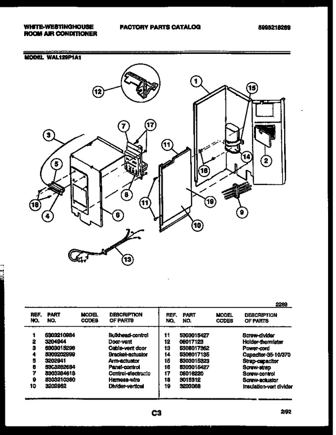 Diagram for WAL129P1A1