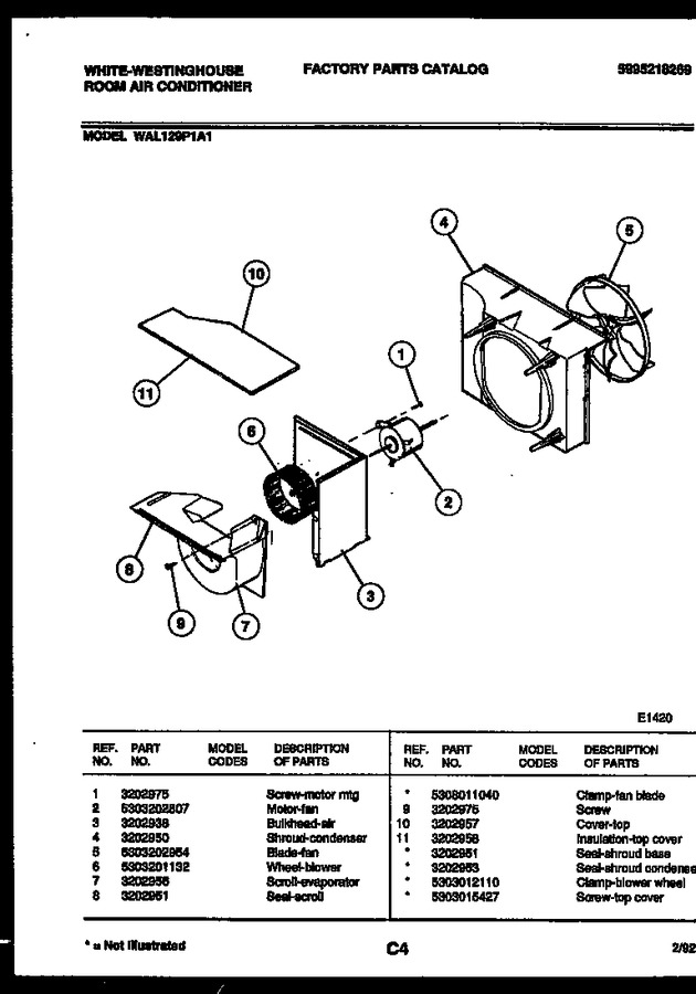 Diagram for WAL129P1A1