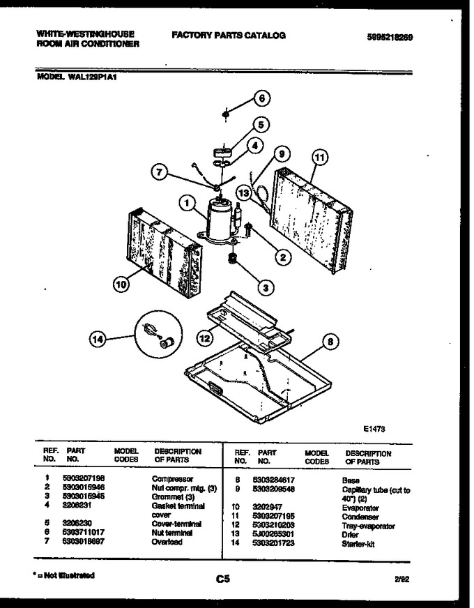 Diagram for WAL129P1A1
